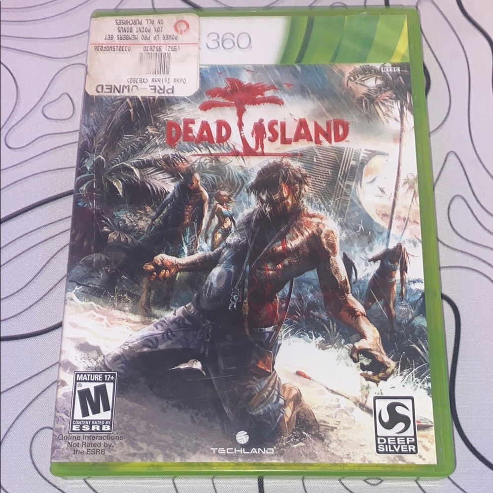 Dead Island for Xbox 360 - Green Case
